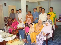 Kerabat IPS di Dangau Budaya, Papar, Sabah.