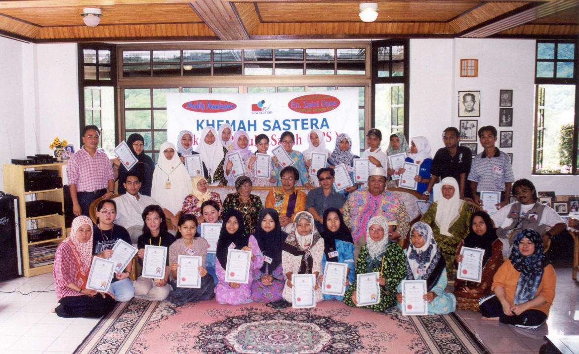 Khemah Sastera IPS 2001 di Kg Tanaki Papar