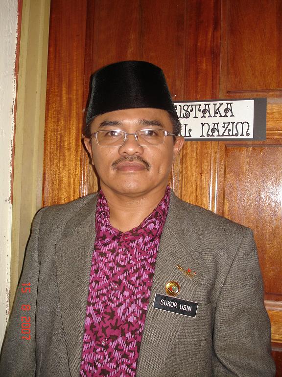 Ketua Satu IPS: Sukor Hj Usin